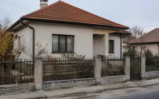 Casă vizată de impozit pe proprietate