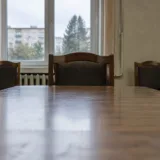 Sală de ședințe la Buzău