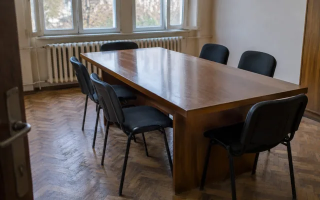 Sala de ședințe Buzău
