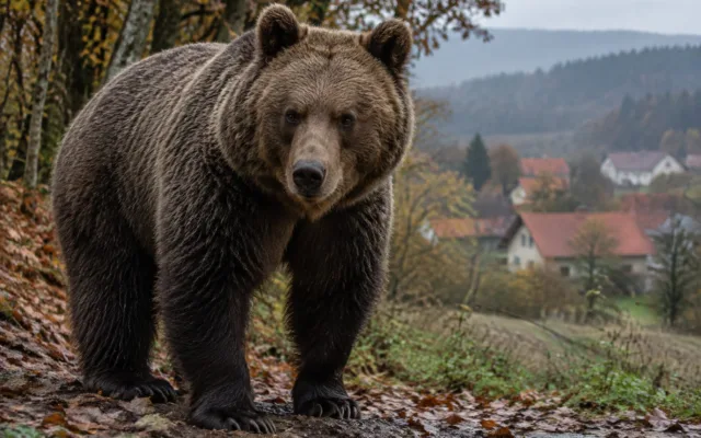 Urșii vizați de noua lege