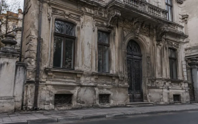 Clădirea istorică Malmaison din Calea Plevnei