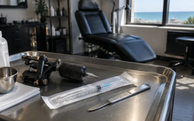 Salon pentru tatuaj și piercing