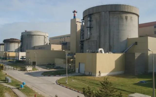 Reactoarele centralei de la Cernavodă
