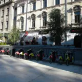 Bucuresti. Romania. Imagine din Piata Universitatii