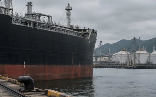 Petroliere sancționate în Ulsan South Korea