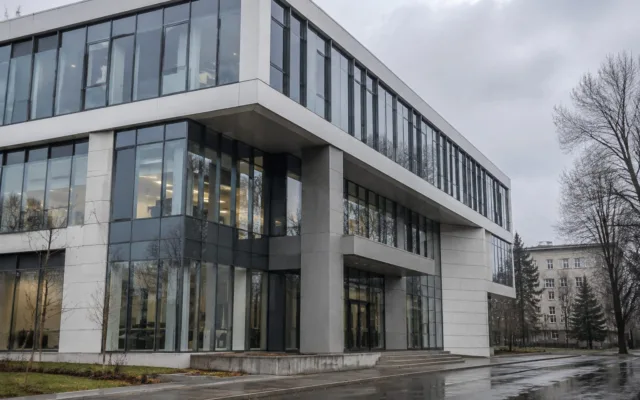 Clădire din proiectul INFRAMETEO