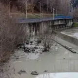 Acumularea barajului Paltinu decolmatată