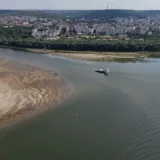 Blocaj pe Dunăre de nivel scăzut