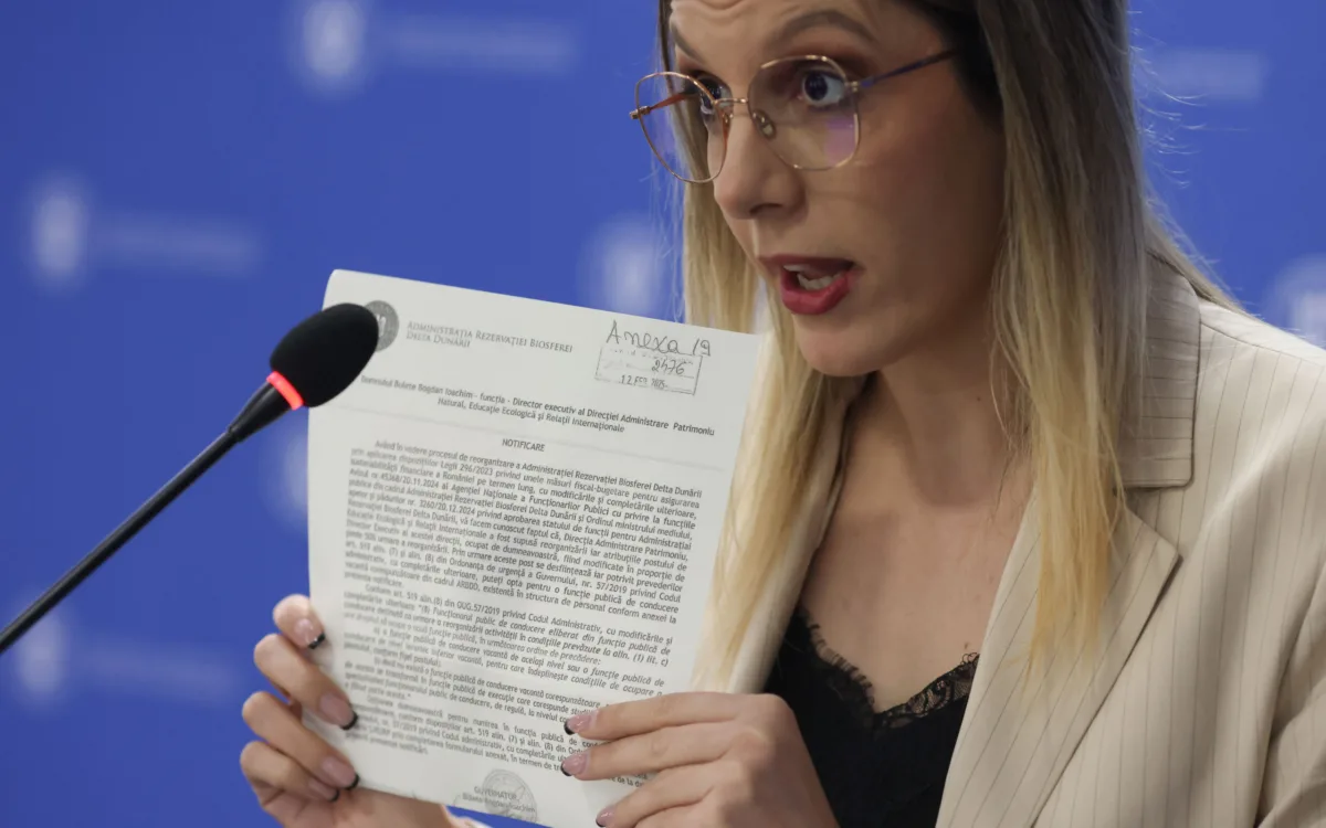 blocajul conducerii ANM, Diana Buzoianu cere plecarea șefei ANM, dar numirile sunt blocate și dreptul de a pune înlocuitorul