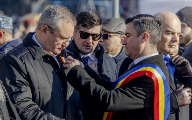Inculpați în dosarul Flux