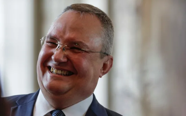 Președintele PNL în timpul unei discuții