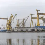 Macarale din Șantierul Naval Mangalia