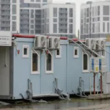 Spitalul modular din Pipera