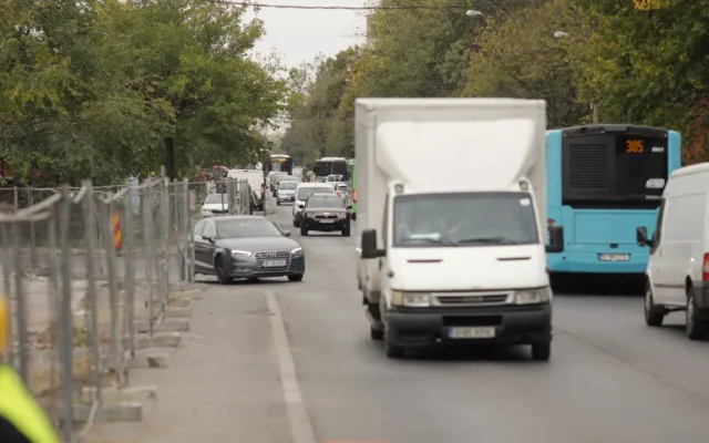 Taxarea vehiculelor grele în trafic urban