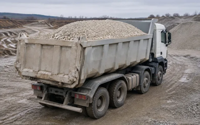 Camion pentru Radarul Balastierelor
