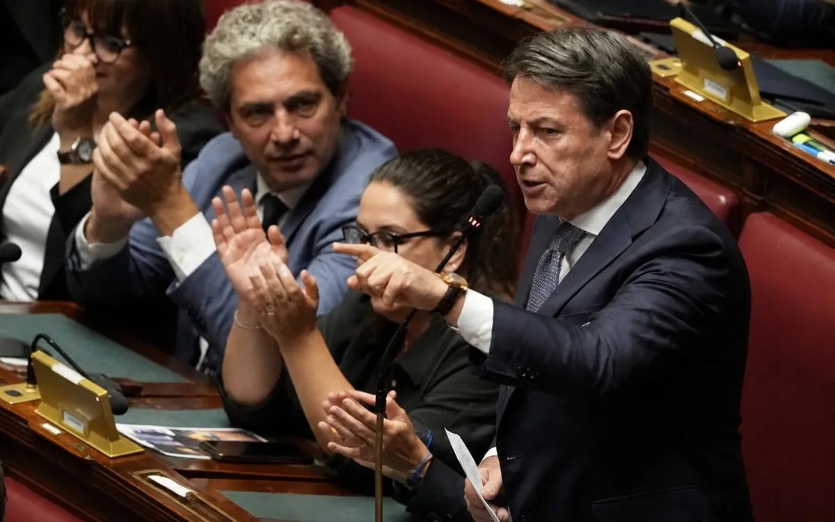 Giuseppe Conte și reforma electorală