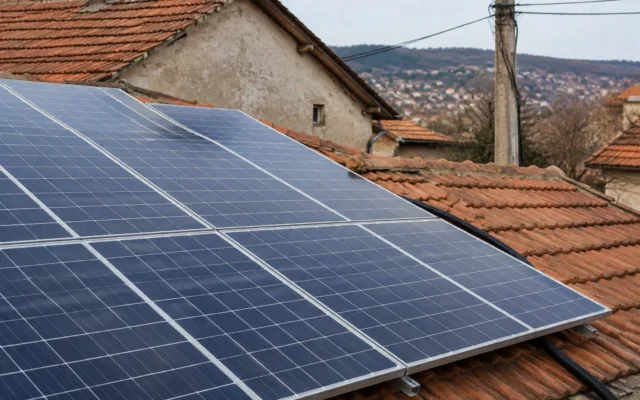 Panouri fotovoltaice pentru prosumatori