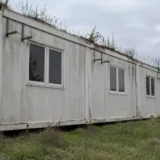 Containerele spitalului modular Pipera Bucharest