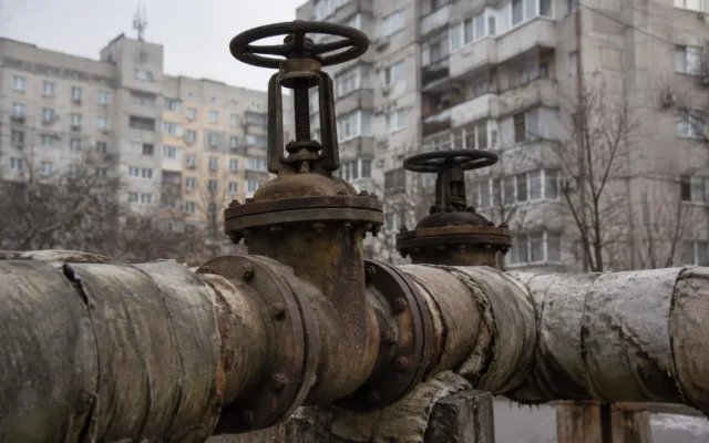 Conducte de termoficare București