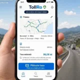 Aplicația mobilă TollRo pe telefon
