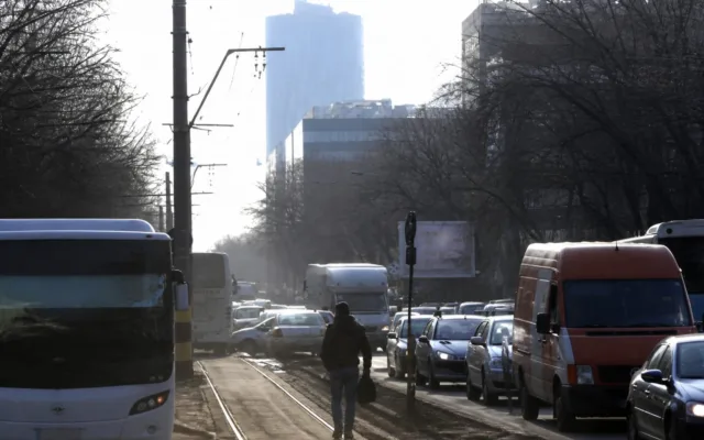 Trafic în zona Pipera