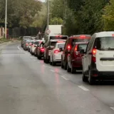 Trafic intens