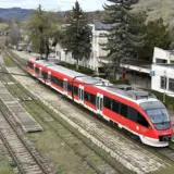 Tren Bombardier Talent BR 644 în Gara Fieni