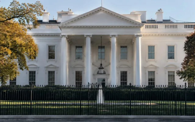 Sediul White House din Washington