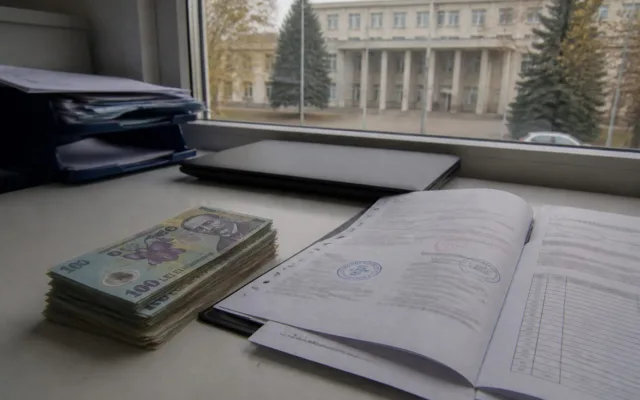 Bani și documente privind