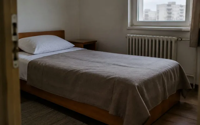 Cameră destinată victimelor violenței împotriva femeilor